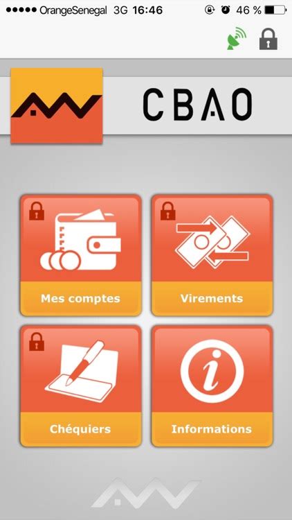 cbao|Banque à distance .
